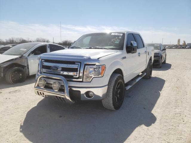 Photo 2 from auction – 2014 FORD F150 SUPER with VIN 1FTFW1CF2EFA85183