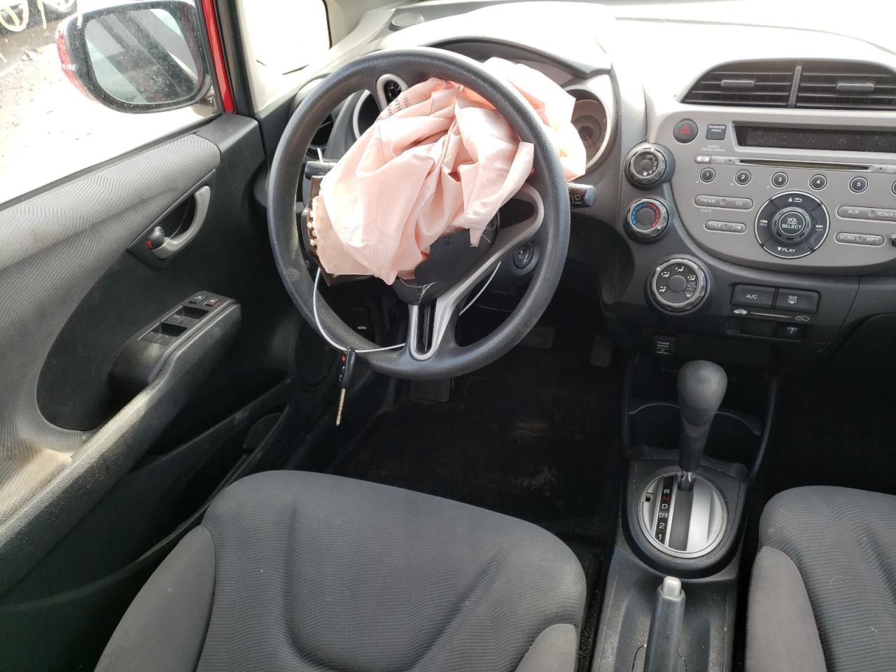 Photo 9 from auction – 2012 HONDA FIT with VIN JHMGE8H30CS008541