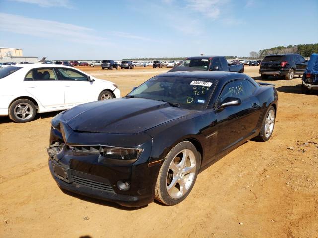 Photo 2 from auction – 2015 CHEVROLET CAMARO LT with VIN 2G1FD1E35F9246783
