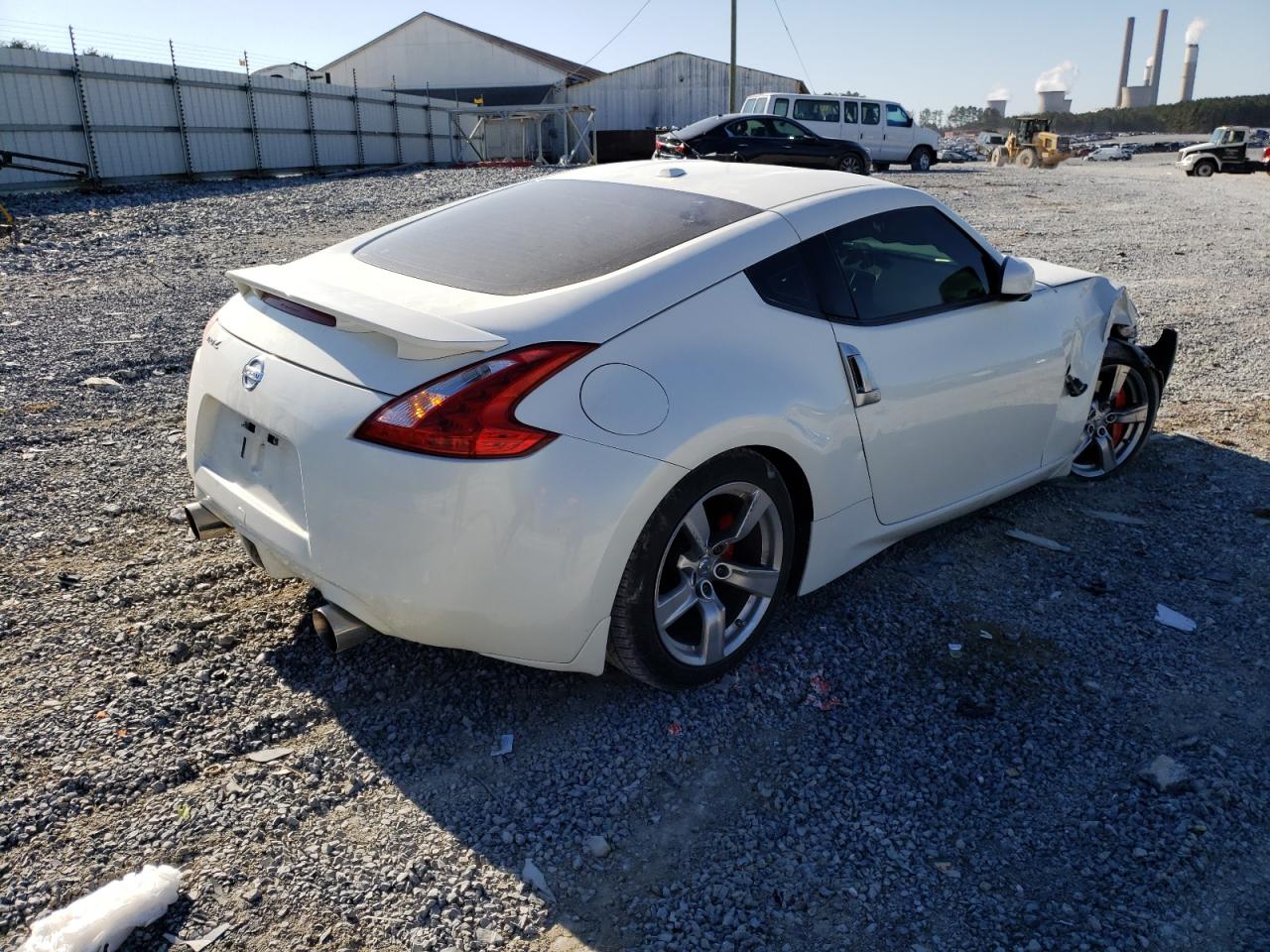 Photo 4 from auction – 2009 NISSAN 370Z with VIN JN1AZ44E49M404869