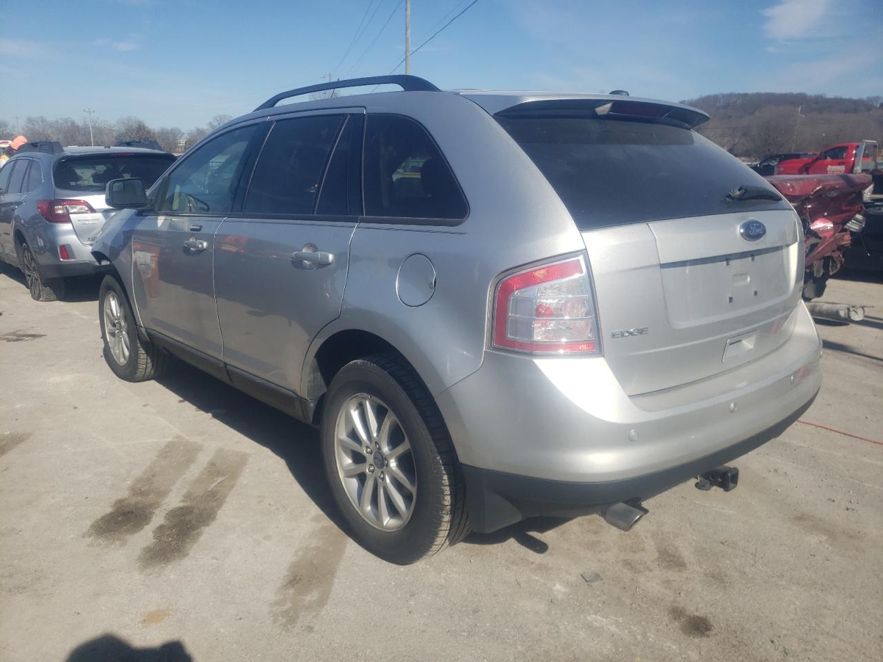 Photo 3 from auction – 2009 FORD EDGE SEL with VIN 2FMDK38C69BA81900
