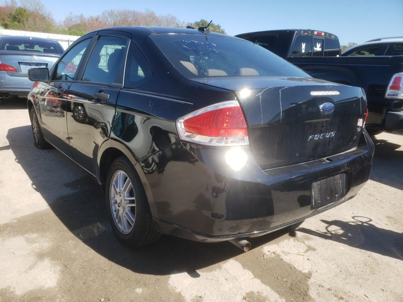 Photo 3 from auction – 2009 FORD FOCUS SE with VIN 1FAHP35N59W223168