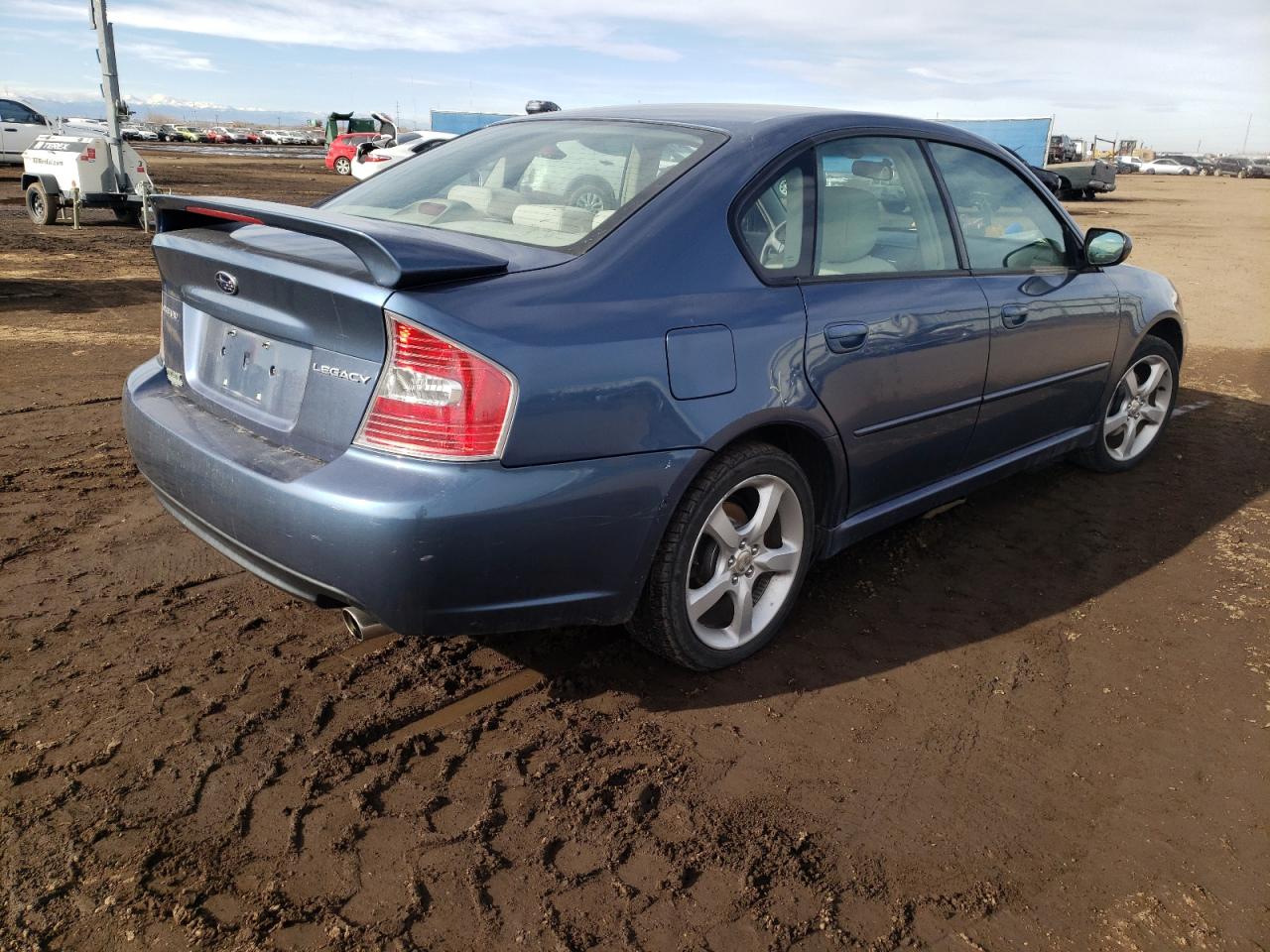Photo 4 from auction – 2006 SUBARU LEGACY 2.5 with VIN 4S3BL626867207918