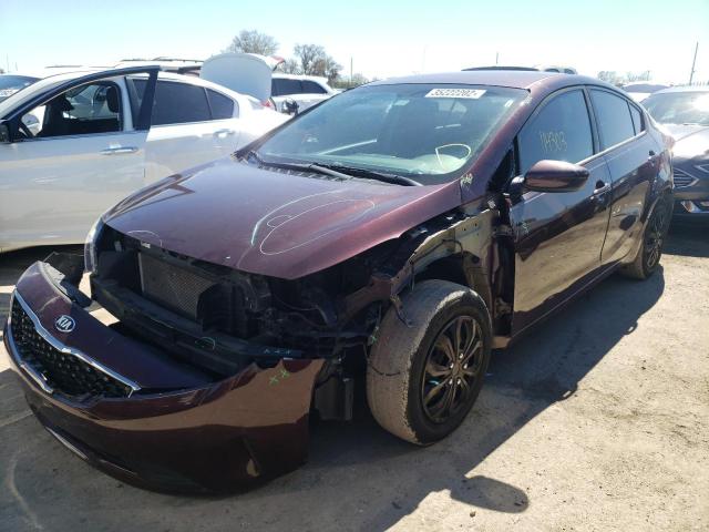 Photo 2 from auction – 2017 KIA FORTE LX with VIN 3KPFK4A7XHE079512