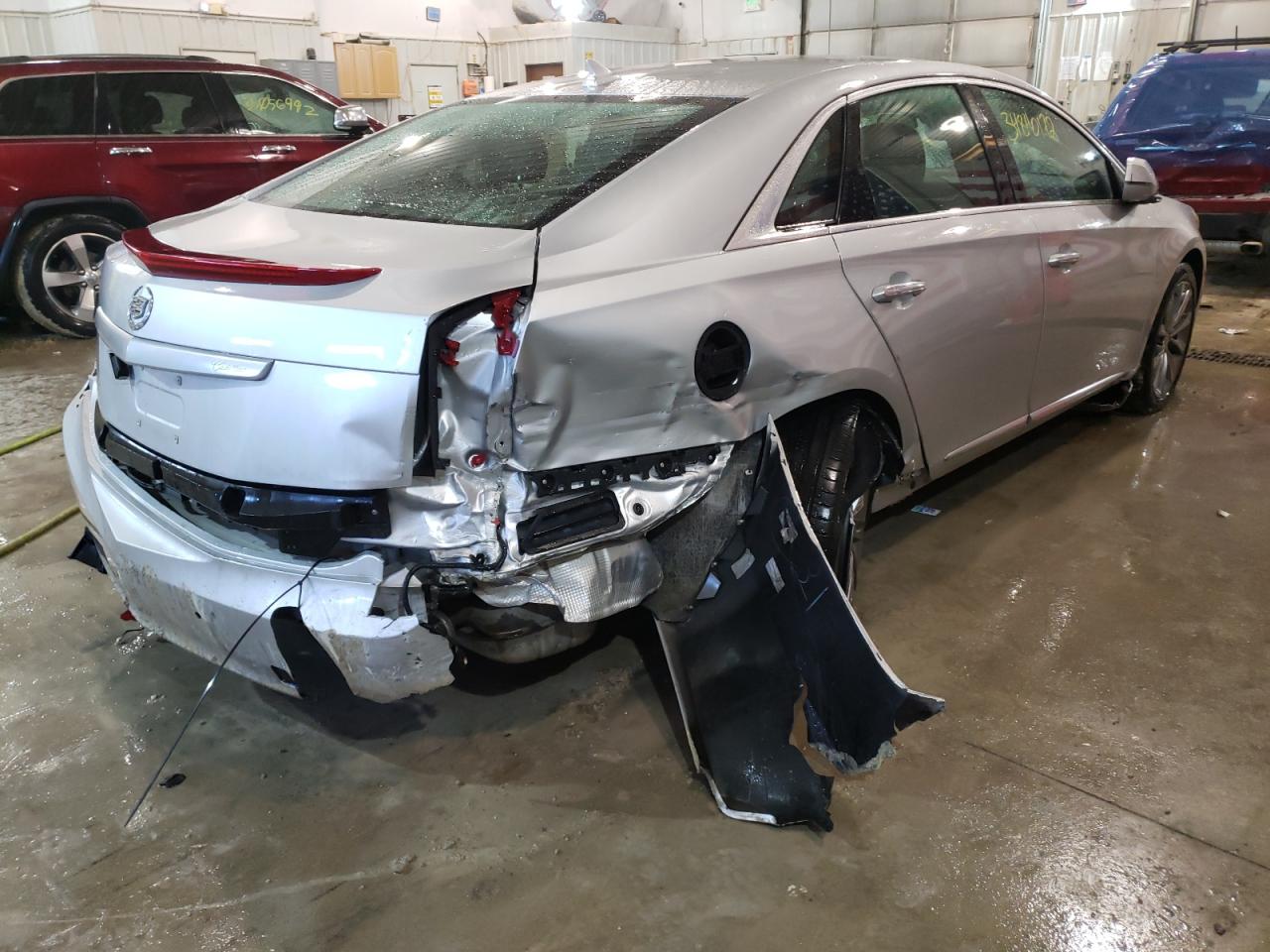 Photo 4 from auction – 2014 CADILLAC XTS with VIN 2G61L5S32E9220773
