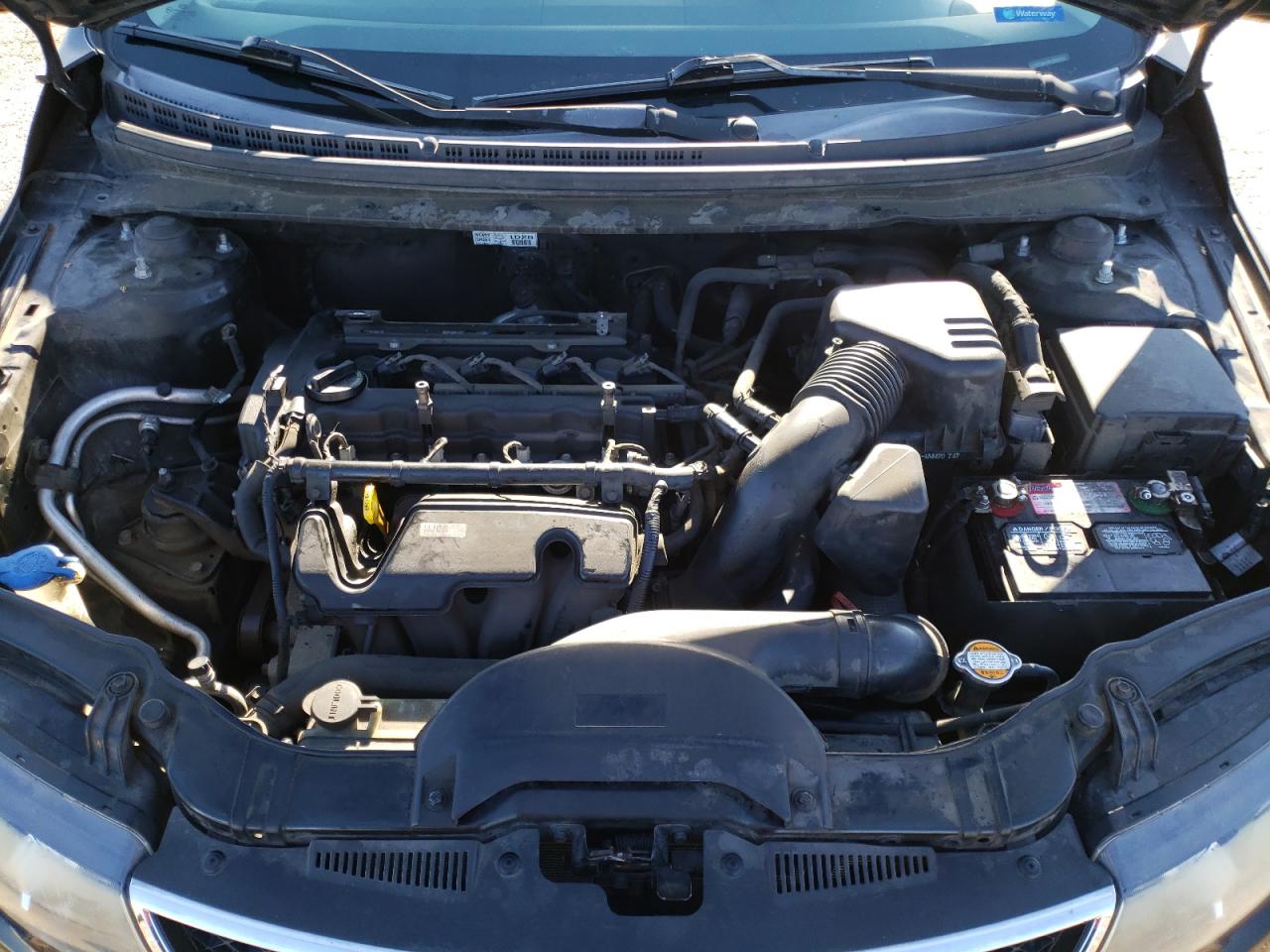 Photo 7 from auction – 2010 KIA FORTE with VIN KNAFU4A27A5247345