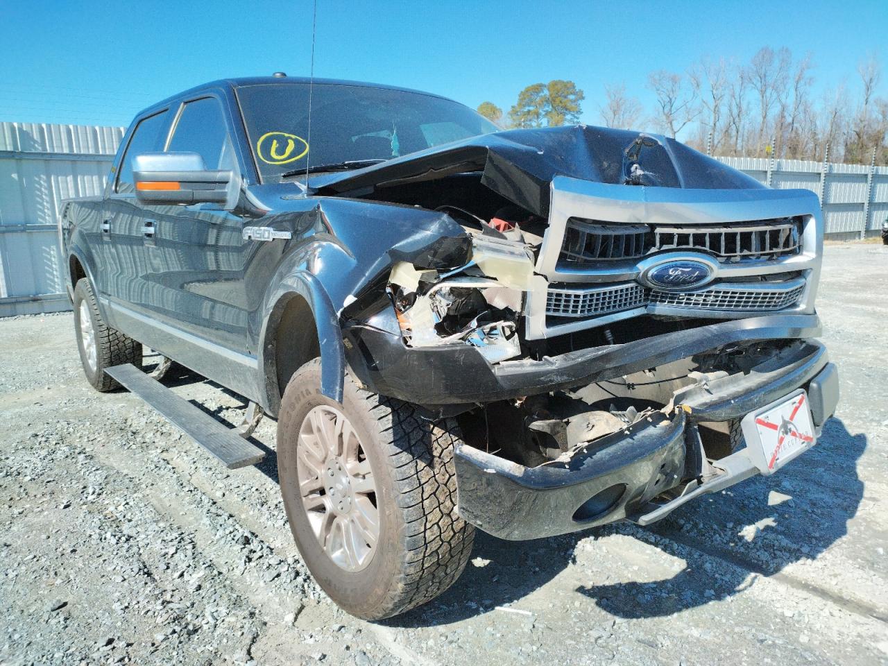 Photo 9 from auction – 2009 FORD F150 with VIN 1FTPW14V89FA97659