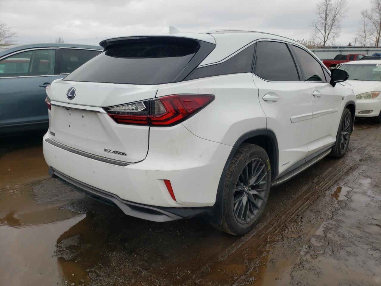 Photo 4 from auction – 2017 LEXUS RX 450H BA with VIN 2T2BGMCA6HC008584