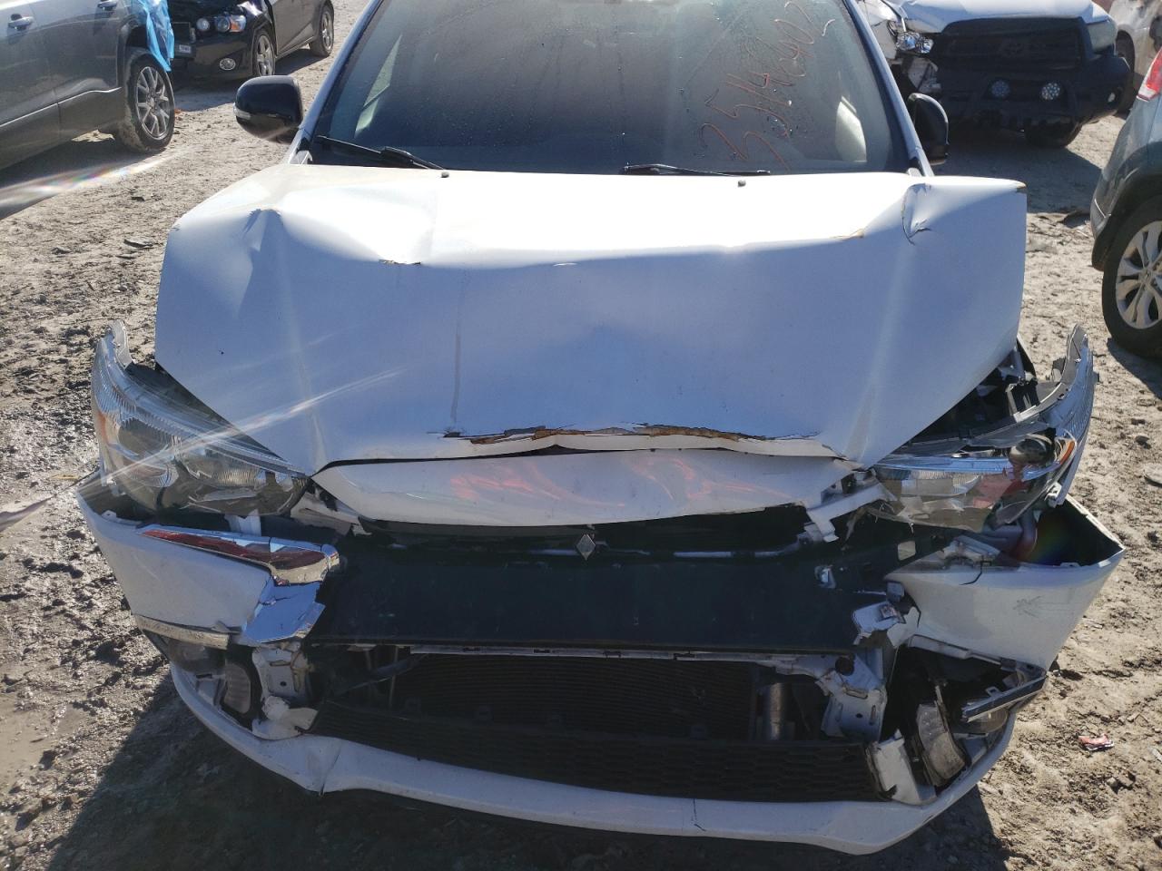 Photo 7 from auction – 2018 MITSUBISHI OUTLANDER with VIN JA4AR3AU7JU004807