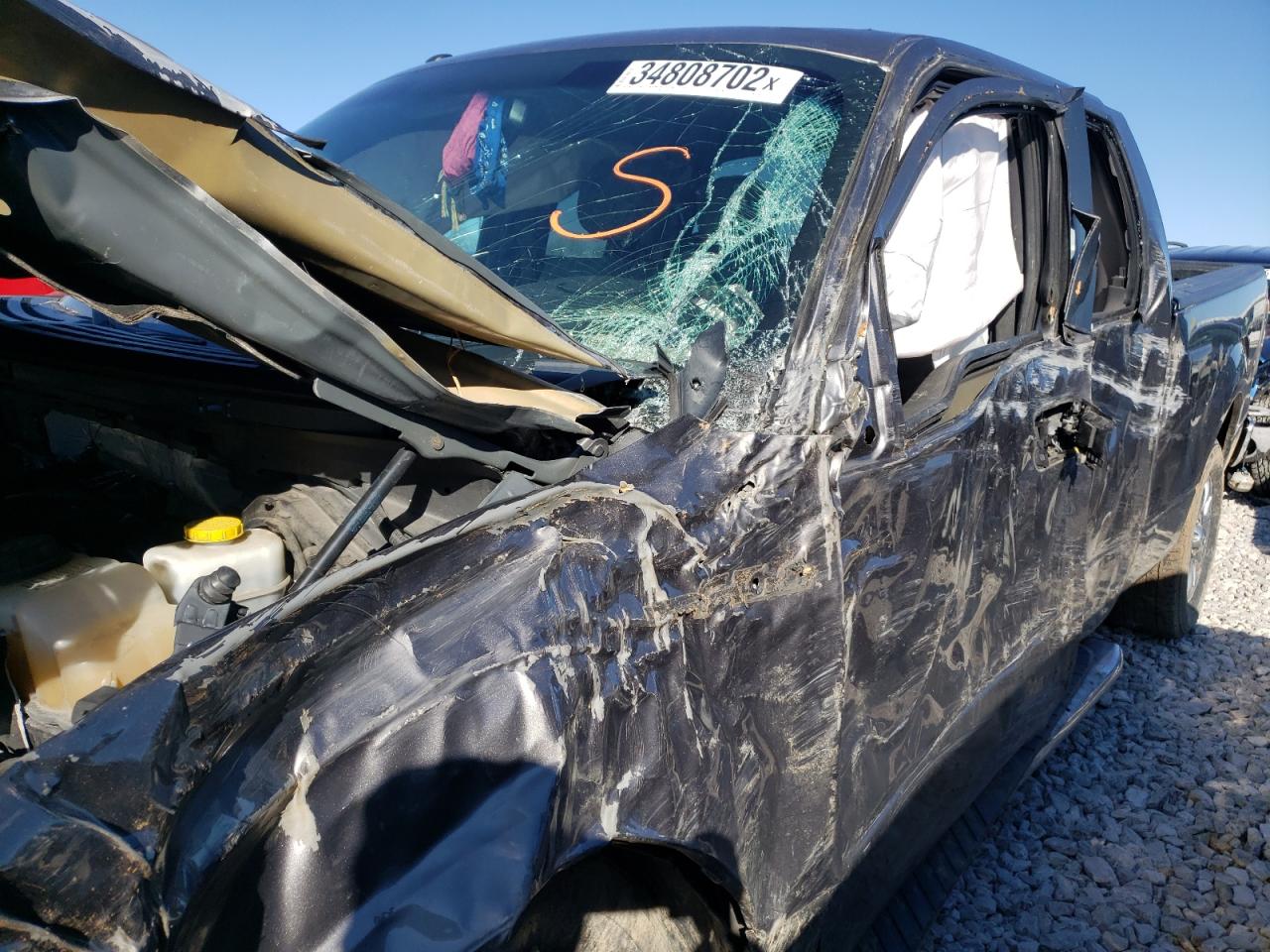 Photo 9 from auction – 2014 FORD F150 SUPER with VIN 1FTFX1EF1EFA36728