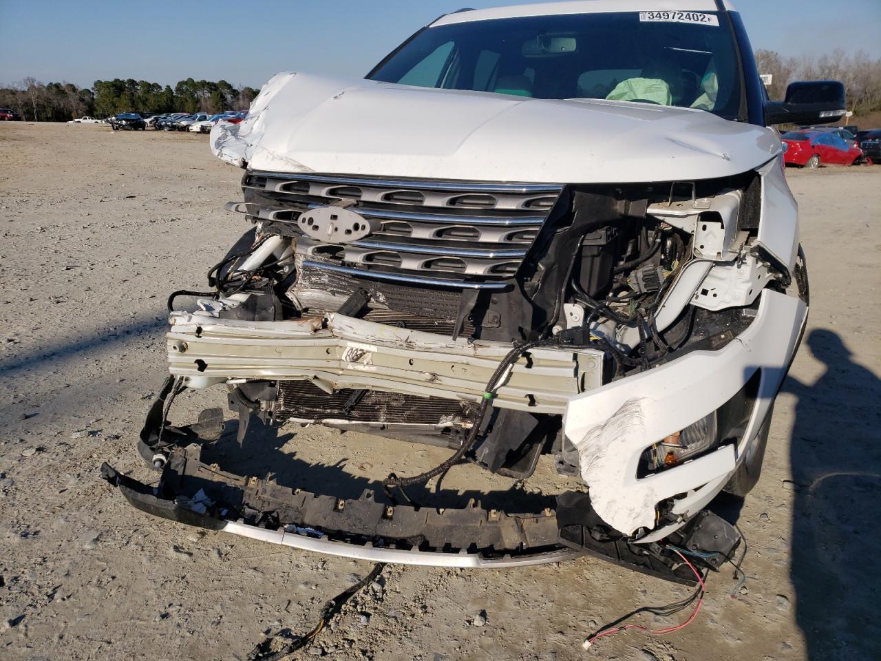Photo 10 from auction – 2017 FORD EXPLORER X with VIN 1FM5K7DH2HGB87779