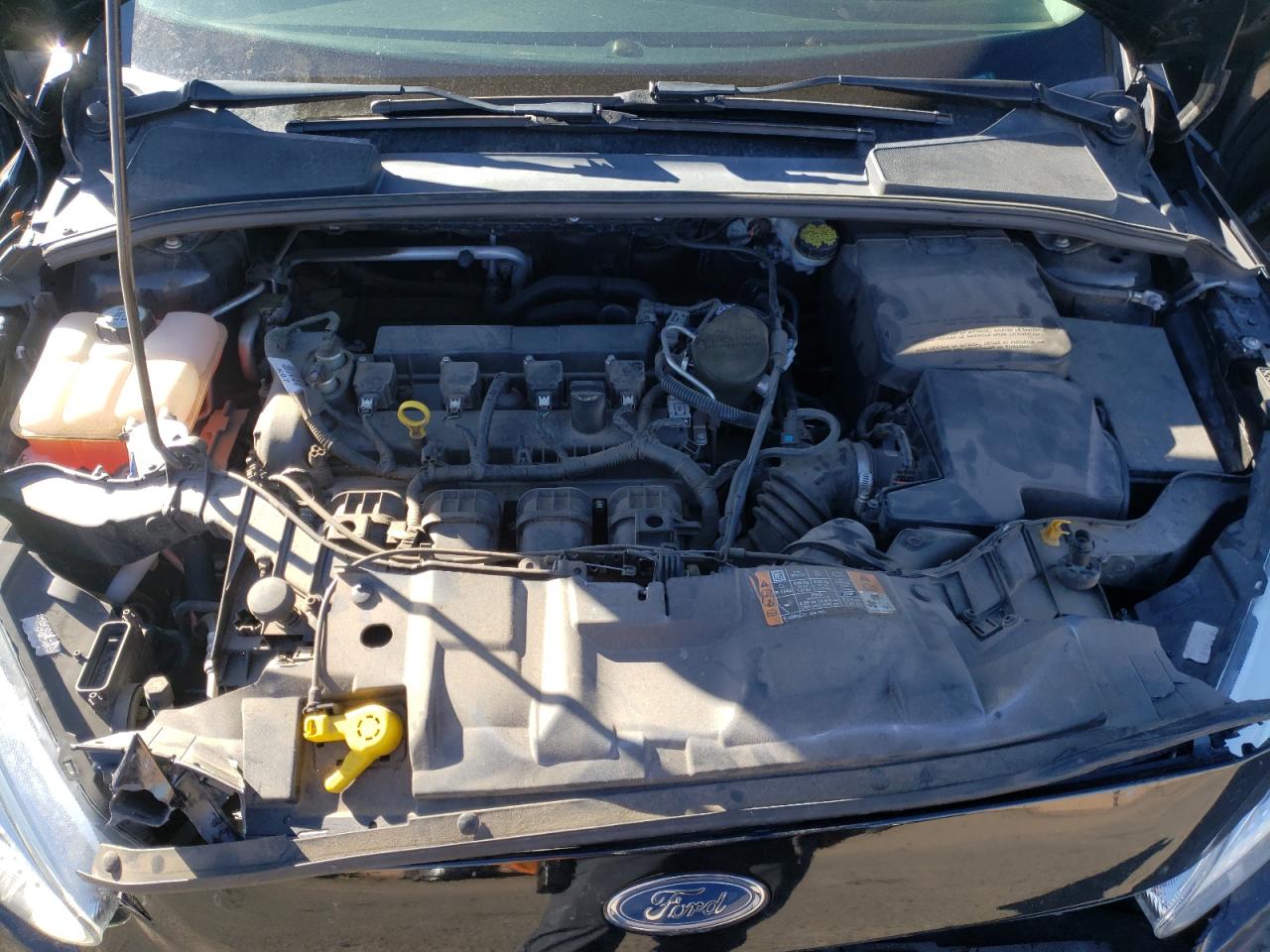 Photo 7 from auction – 2016 FORD FOCUS S with VIN 1FADP3E23GL253725