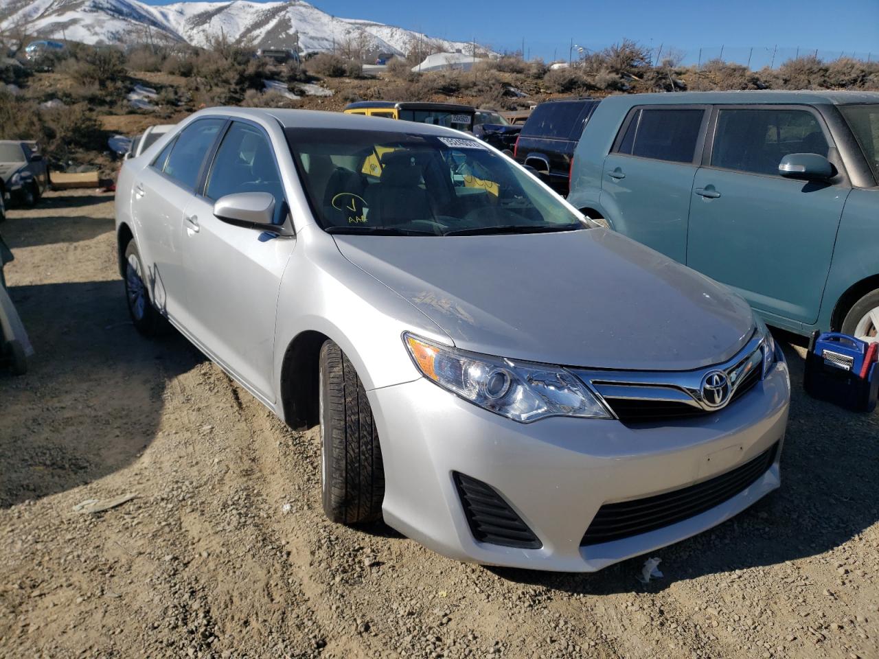 TOYOTA CAMRY L 2013 with VIN 4T4BF1FK9DR300819 - Photo from auction
