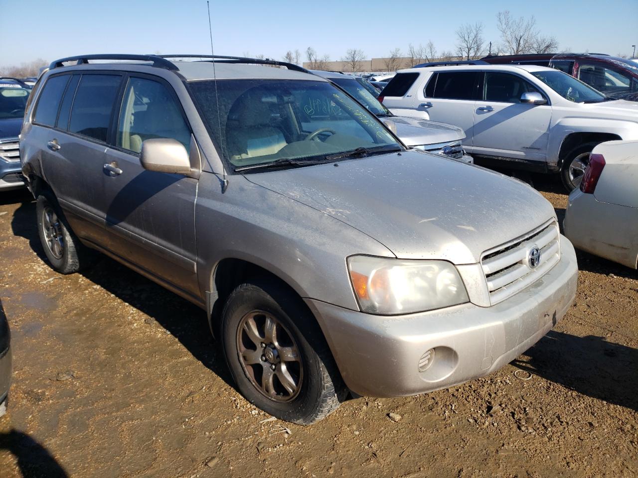 TOYOTA HIGHLANDER 2005 مع رقم تعريف المركبة JTEDP21A850088508 - صورة من المزاد