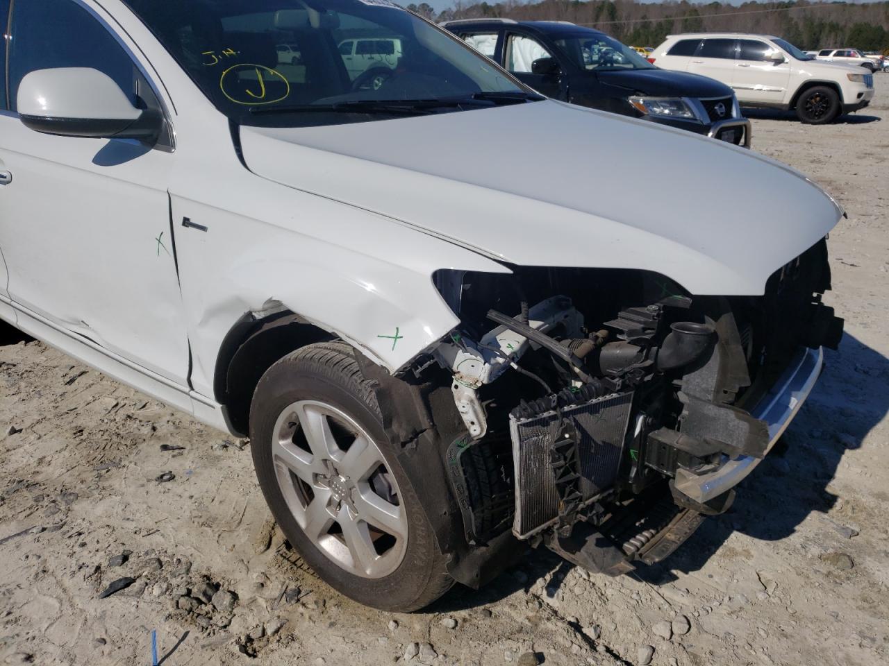 Photo 9 from auction – 2015 AUDI Q7 PREMIUM with VIN WA1LGAFE9FD033138