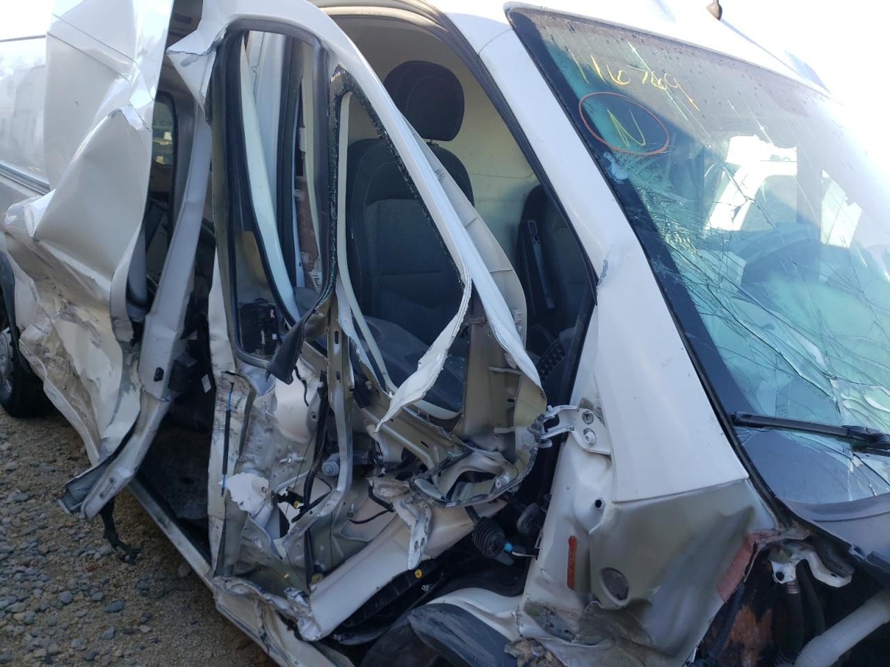 Photo 10 from auction – 2014 RAM PROMASTER with VIN 3C6TRVDGXEE116769