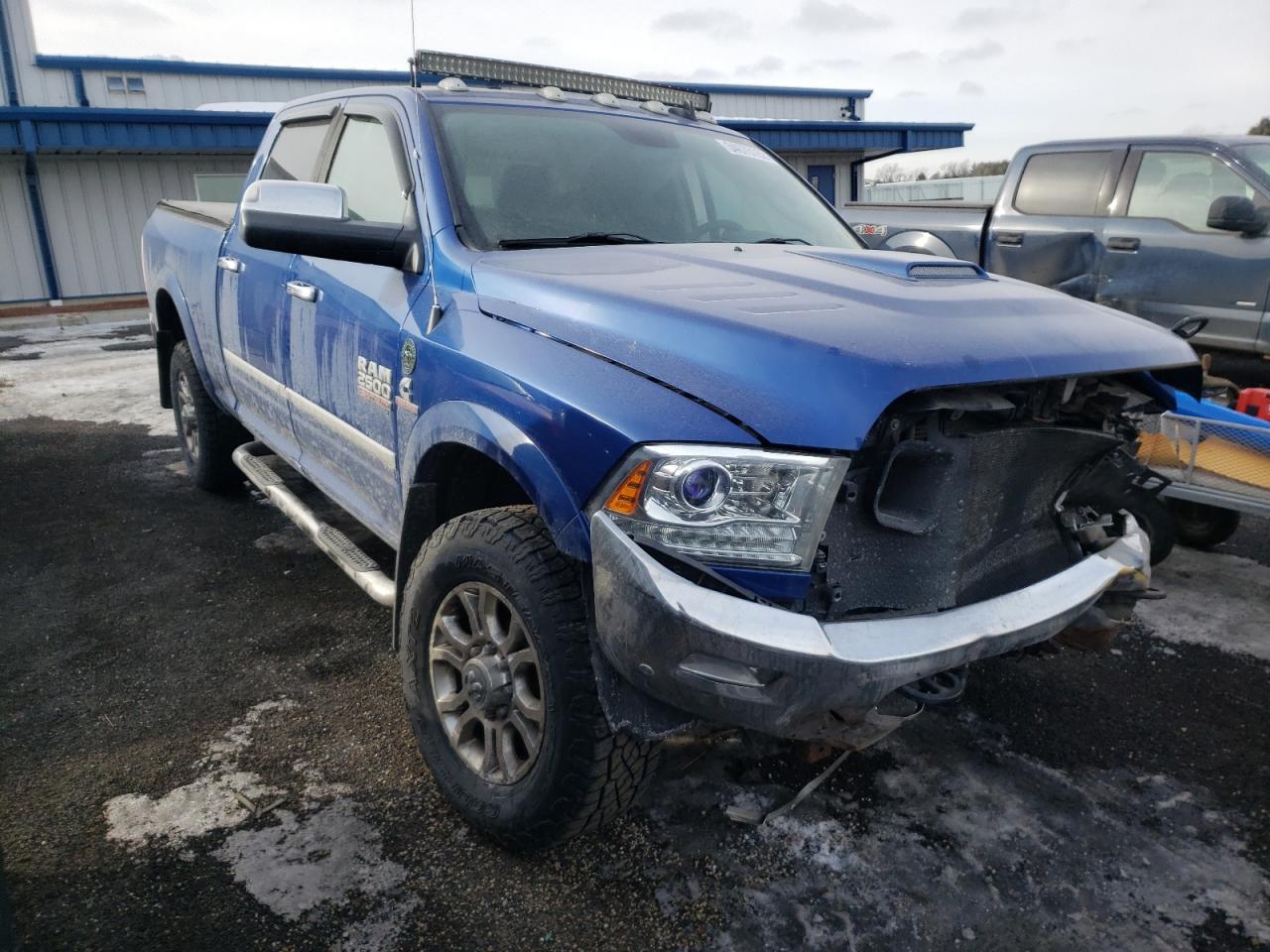 RAM 2500 LARAM 2016 with VIN 3C6UR5FL6GG182550 - Photo from auction