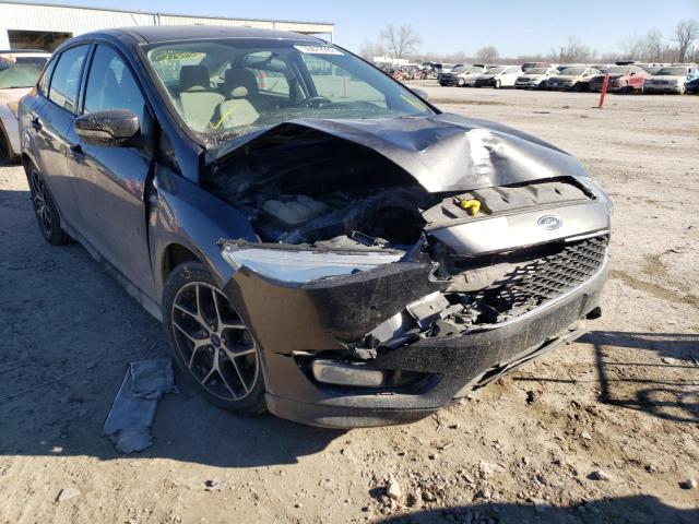 FORD FOCUS SE 2015 with VIN 1FADP3F25FL208959 - Photo from auction