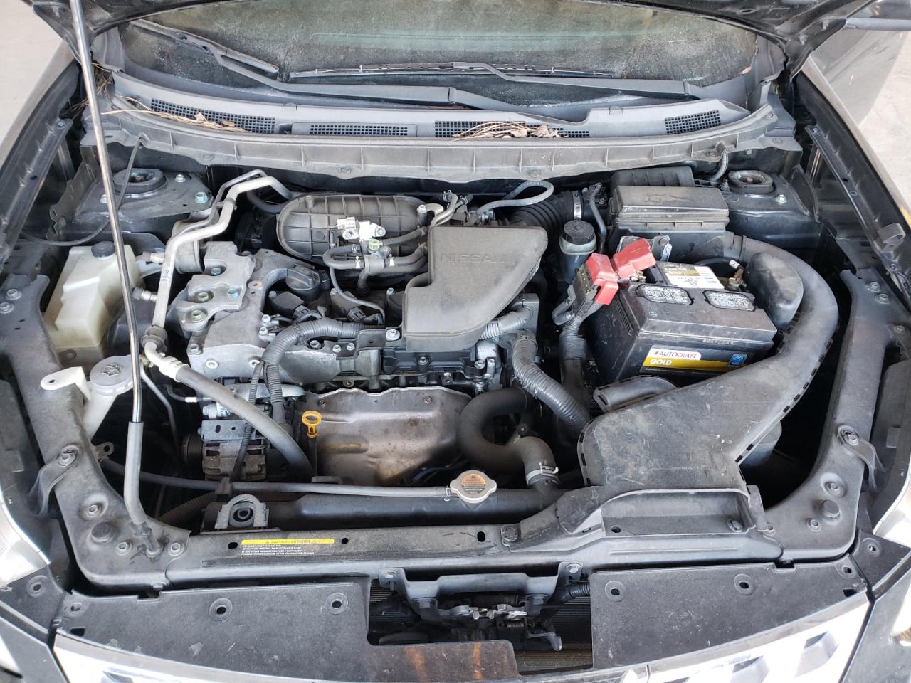 Photo 7 from auction – 2013 NISSAN ROGUE S with VIN JN8AS5MT0DW032793
