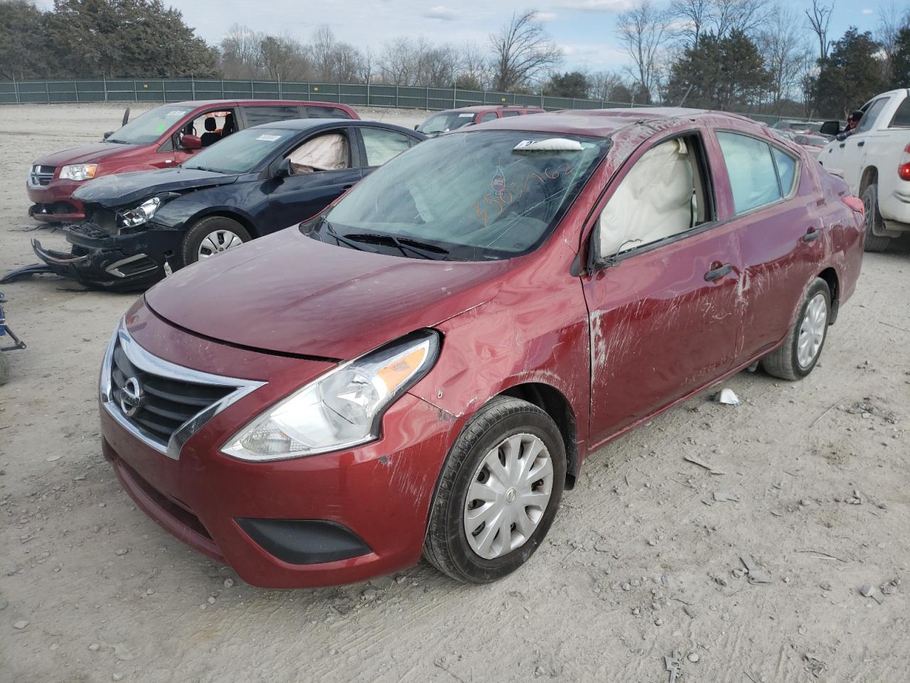 Photo 2 from auction – 2018 NISSAN VERSA S with VIN 3N1CN7AP9JL812049
