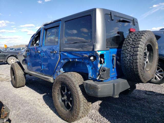 Photo 3 from auction – 2016 JEEP WRANGLER U with VIN 1C4HJWFG0GL119604
