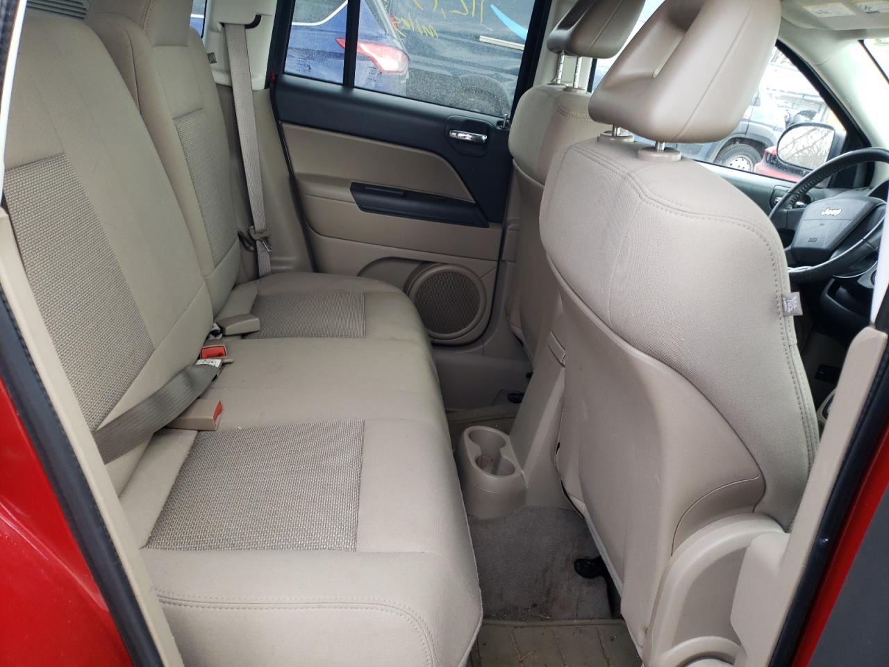 Photo 6 from auction – 2009 JEEP COMPASS SP with VIN 1J4FF47B39D217856