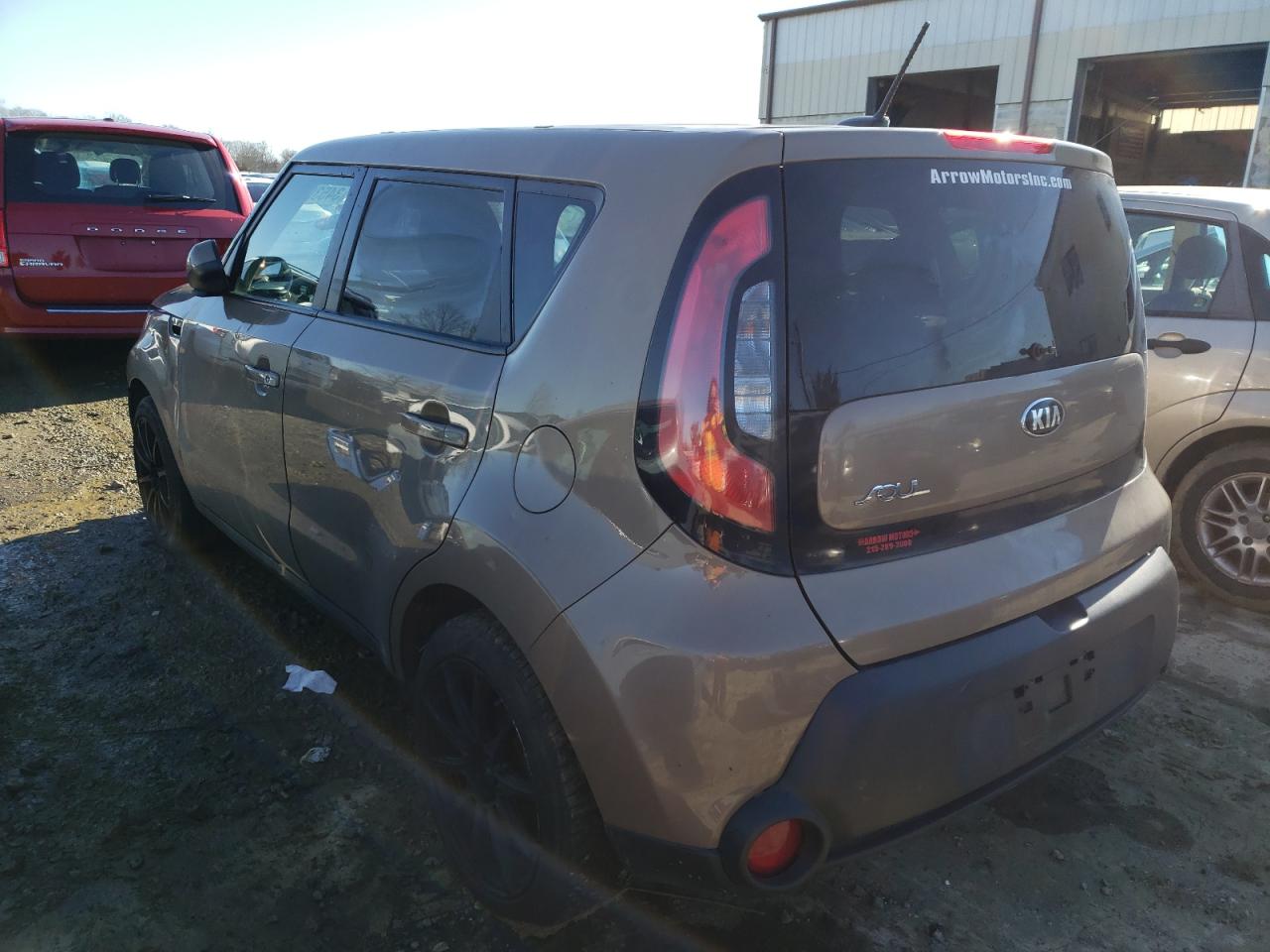 Photo 3 from auction – 2016 KIA SOUL with VIN KNDJN2A24G7242986