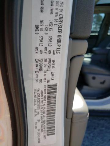 Photo 10 from auction – 2012 JEEP GRAND CHER with VIN 1C4RJFAG8CC183721