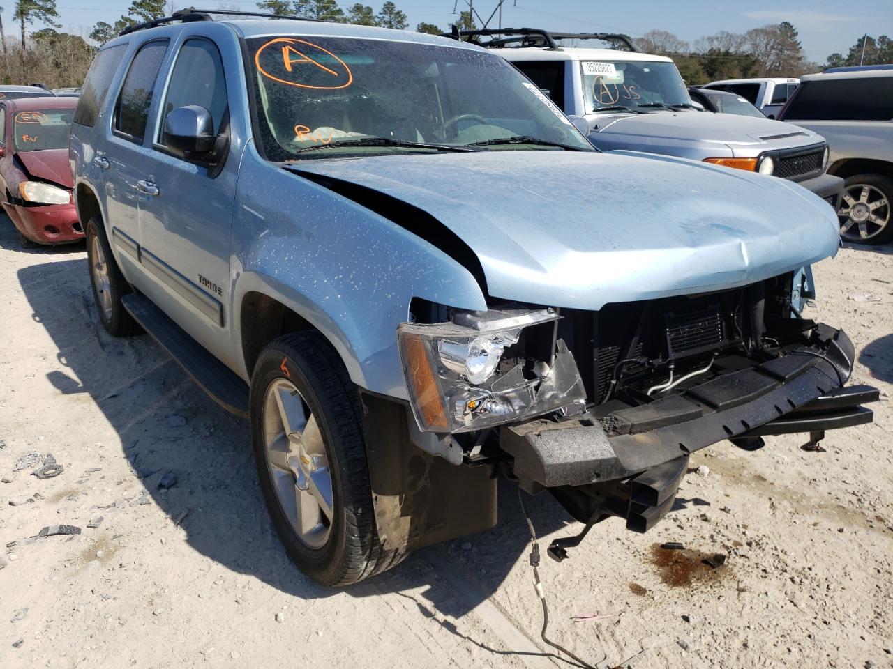Photo 1 from auction – 2011 CHEVROLET TAHOE C150 with VIN 1GNSCBE05BR292562