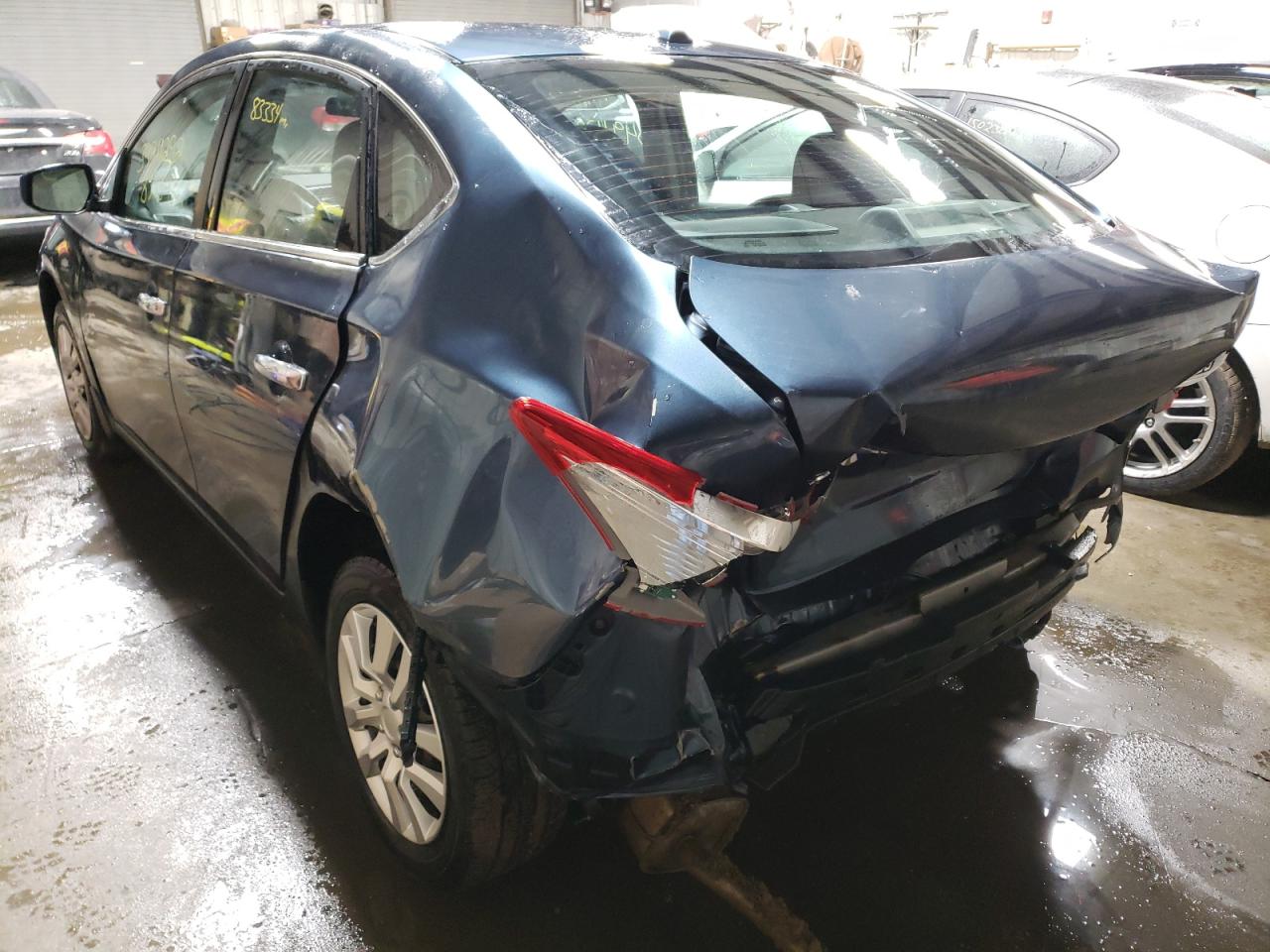Photo 3 from auction – 2016 NISSAN SENTRA with VIN 3N1AB7AP5GY225214