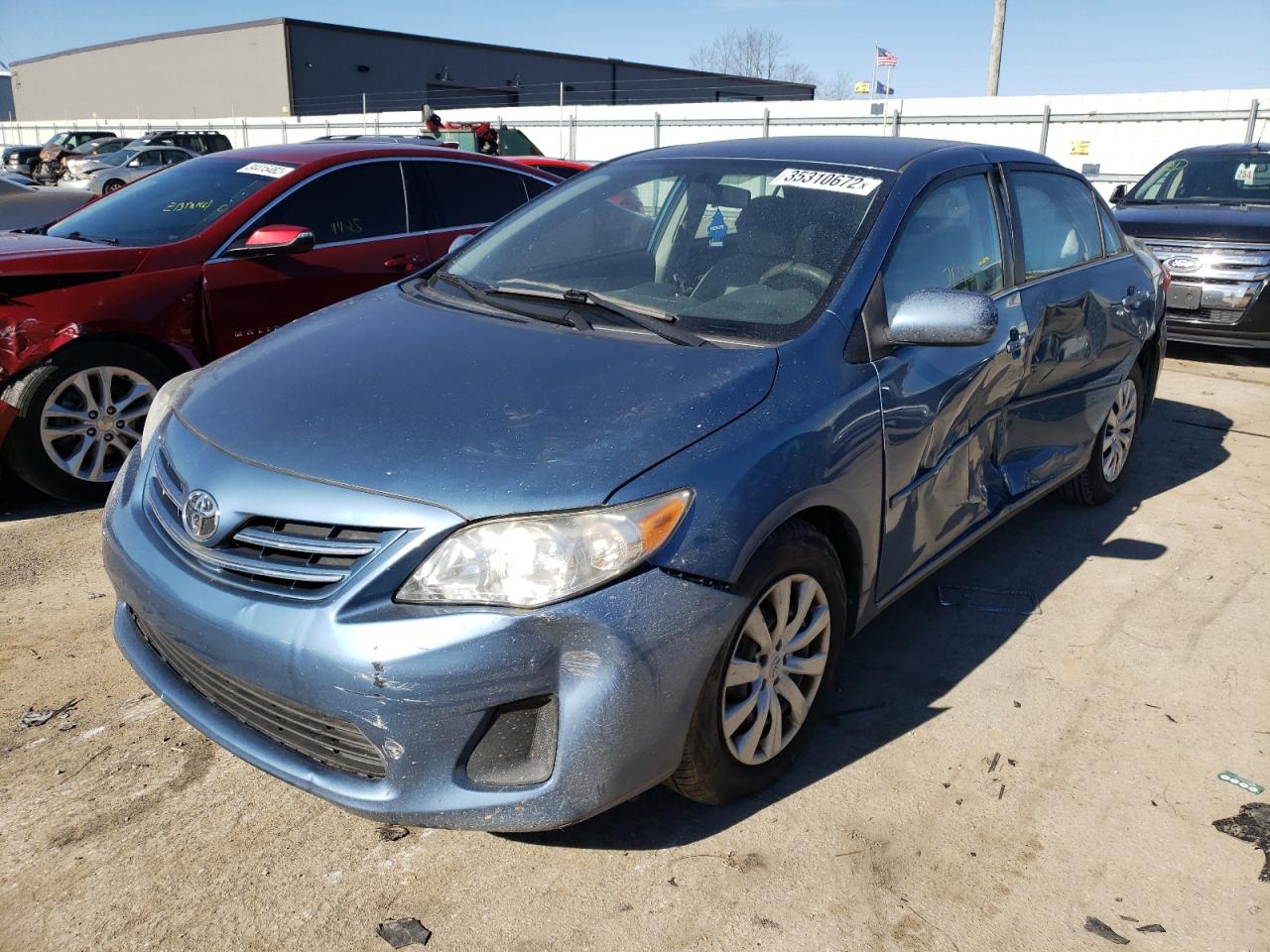Photo 2 from auction – 2013 TOYOTA COROLLA BA with VIN 5YFBU4EE9DP074750