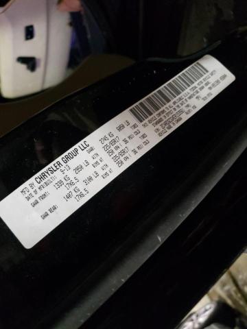 Photo 10 from auction – 2014 DODGE GRAND CARA with VIN 2C4RDGCGXER153561