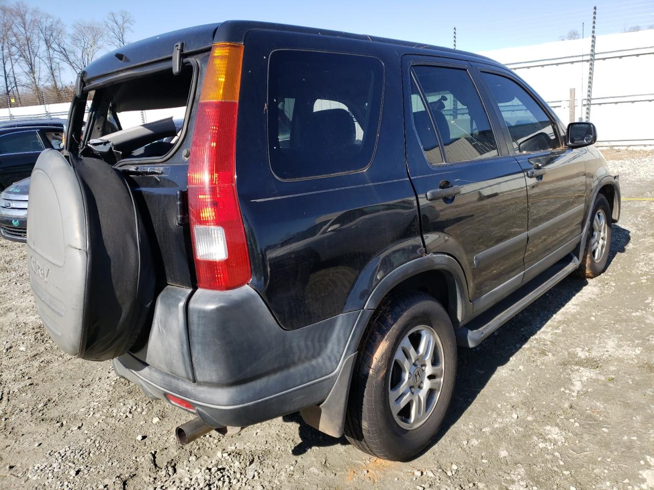 Photo 4 from auction – 2003 HONDA CR-V EX with VIN SHSRD77883U141851