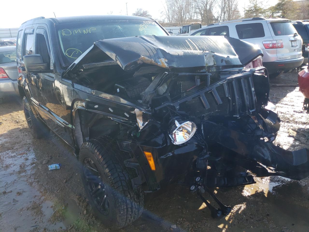 JEEP LIBERTY SP 2012 with VIN 1C4PJMAK2CW165567 - Photo from auction