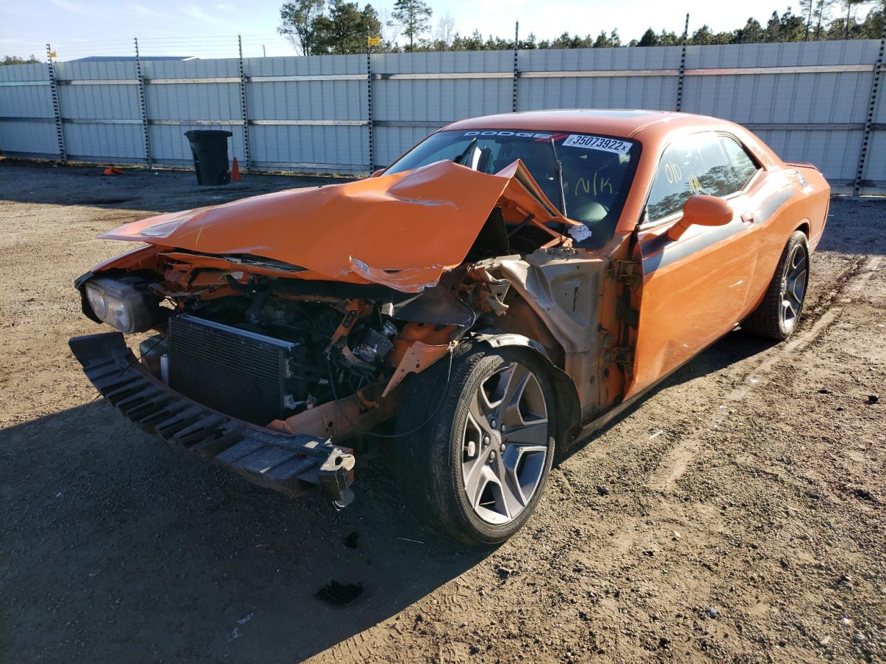 Photo 2 from auction – 2012 DODGE CHALLENGER with VIN 2C3CDYBT6CH267445