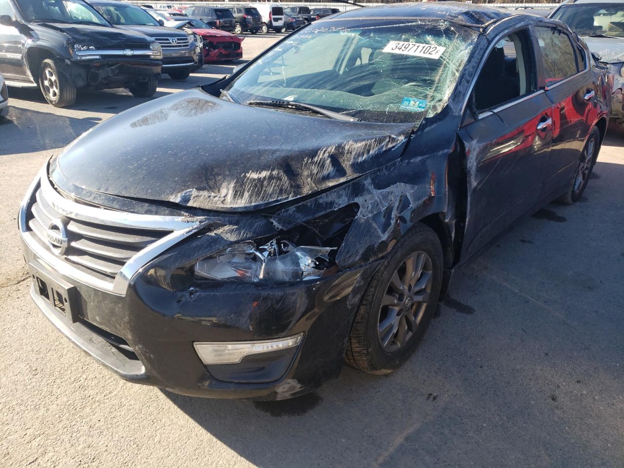 Photo 2 from auction – 2015 NISSAN ALTIMA 2.5 with VIN 1N4AL3AP1FC577352