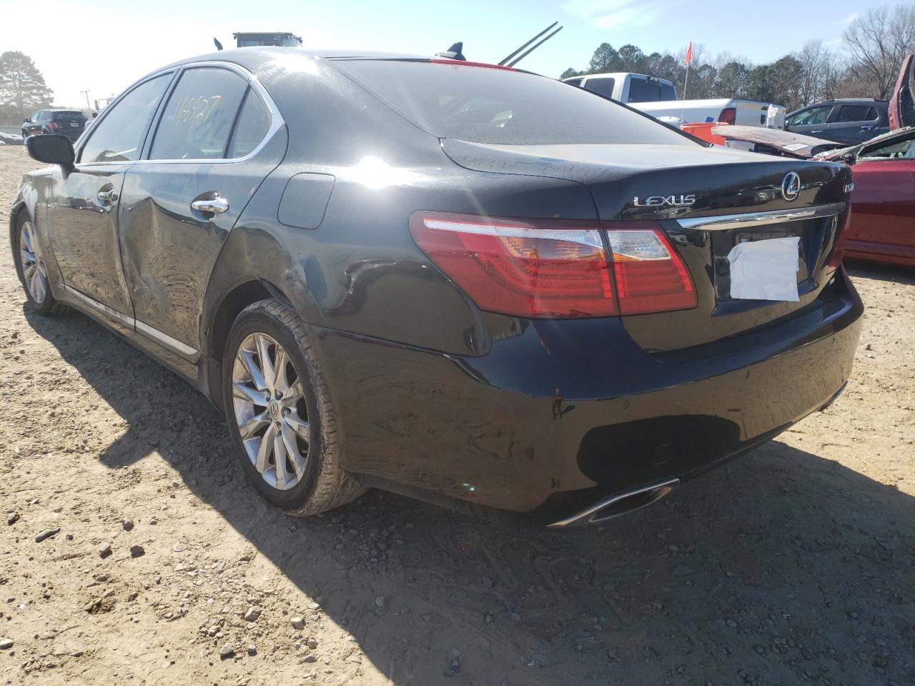 Photo 3 from auction – 2010 LEXUS LS 460 with VIN JTHCL5EF7A5006976