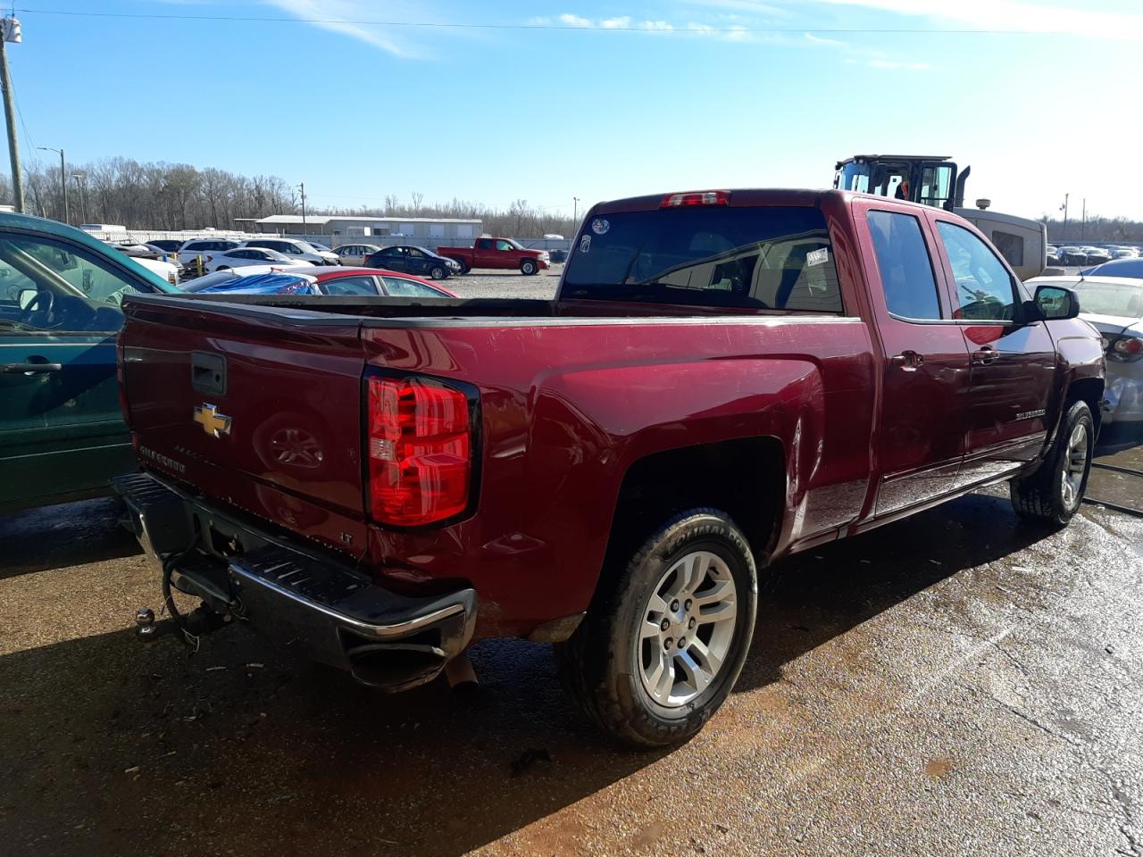 Photo 4 from auction – 2017 CHEVROLET SILVERADO with VIN 1GCRCREC1HZ303821