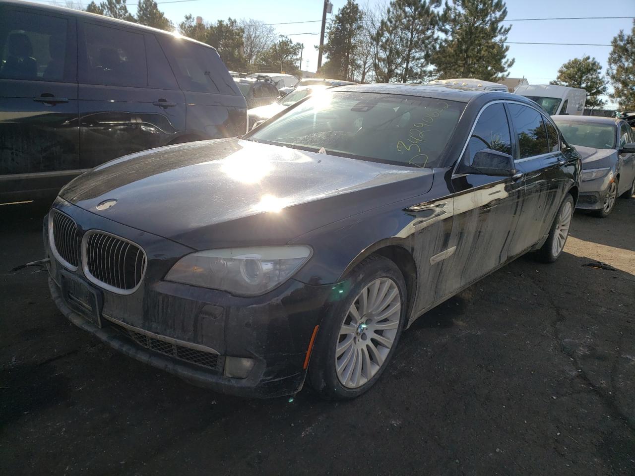 Photo 2 from auction – 2011 BMW ALPINA B7 with VIN WBAKC8C57BC432895