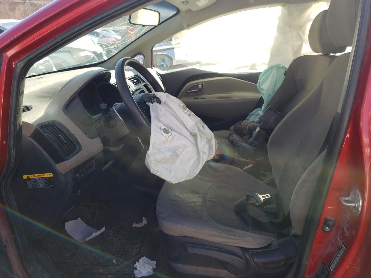 Photo 5 from auction – 2014 KIA RIO LX with VIN KNADM4A32E6419104