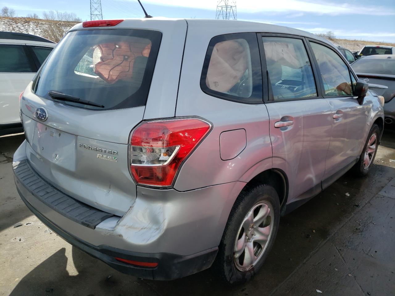 Photo 4 from auction – 2014 SUBARU FORESTER 2 with VIN JF2SJAAC3EH501642