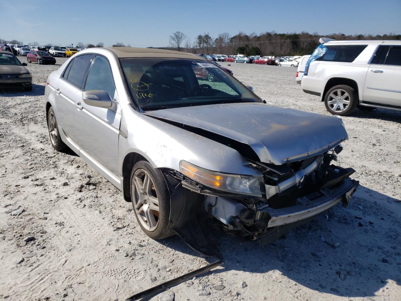 ACURA TL 2008 with VIN 19UUA66228A025516 - Photo from auction