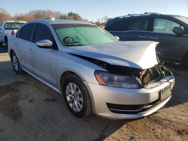 VOLKSWAGEN PASSAT S 2012 with VIN 1VWAH7A31CC103250 - Photo from auction