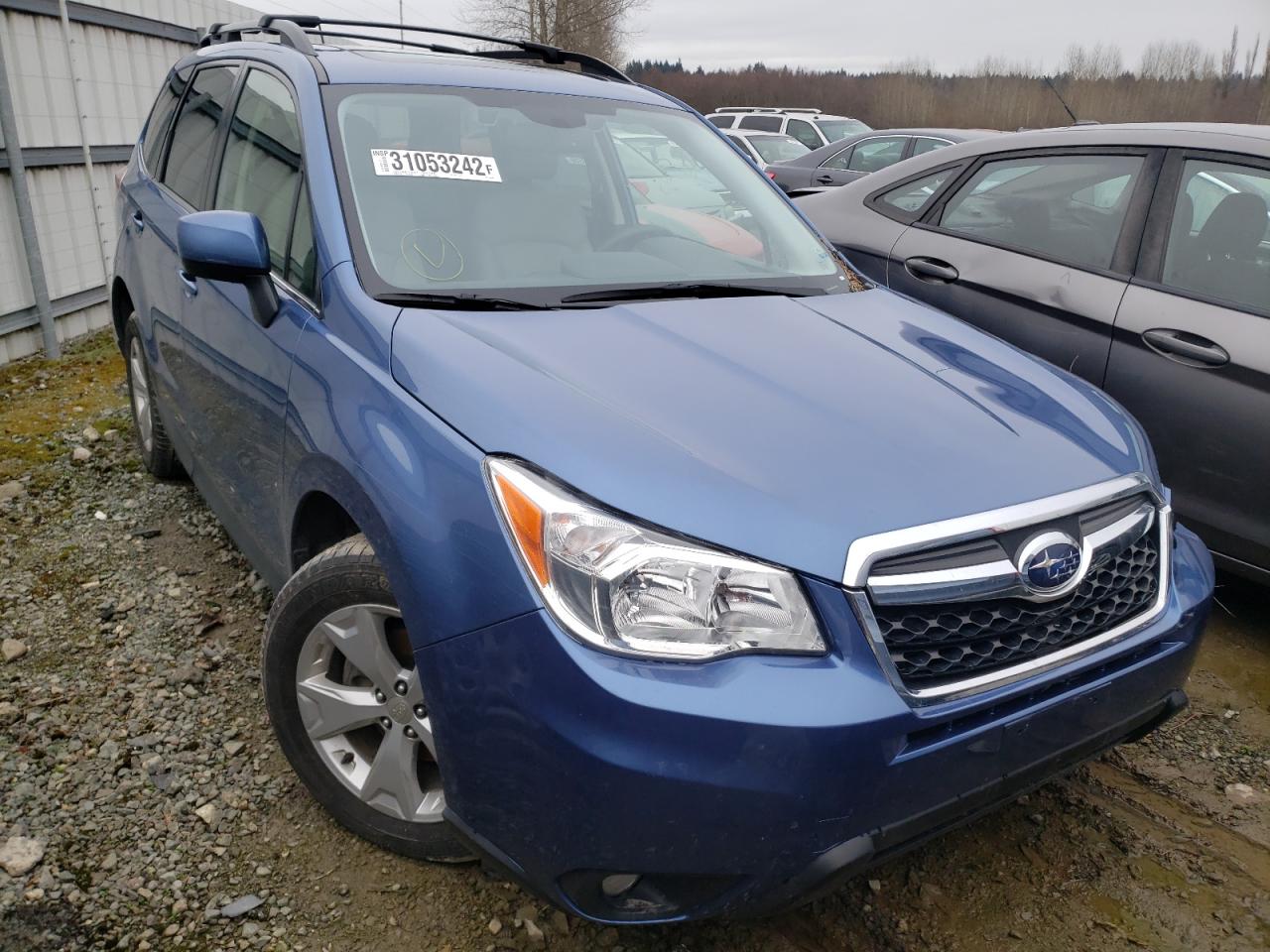 SUBARU FORESTER 2 2015 with VIN JF2SJARC0FH806490 - Photo from auction