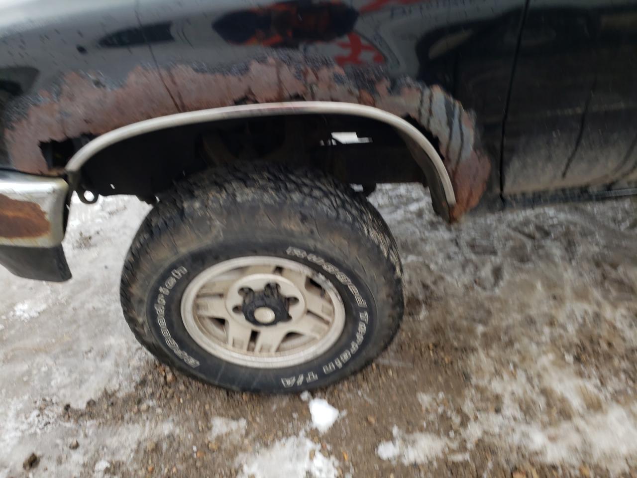 Photo 9 from auction – 1995 TOYOTA 4RUNNER VN with VIN JT3VN29V8S0056504