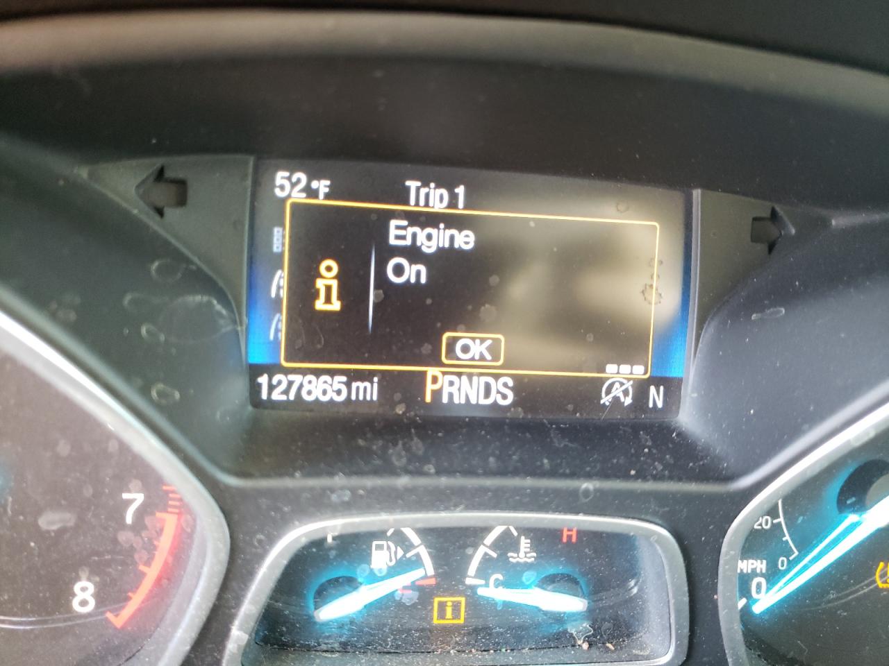 Photo 8 from auction – 2017 FORD ESCAPE SE with VIN 1FMCU0GD4HUA74788