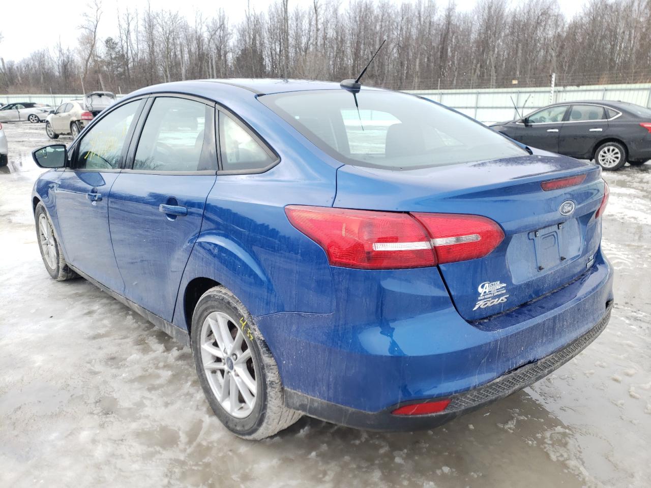 Photo 3 from auction – 2018 FORD FOCUS SE with VIN 1FADP3FE3JL248895