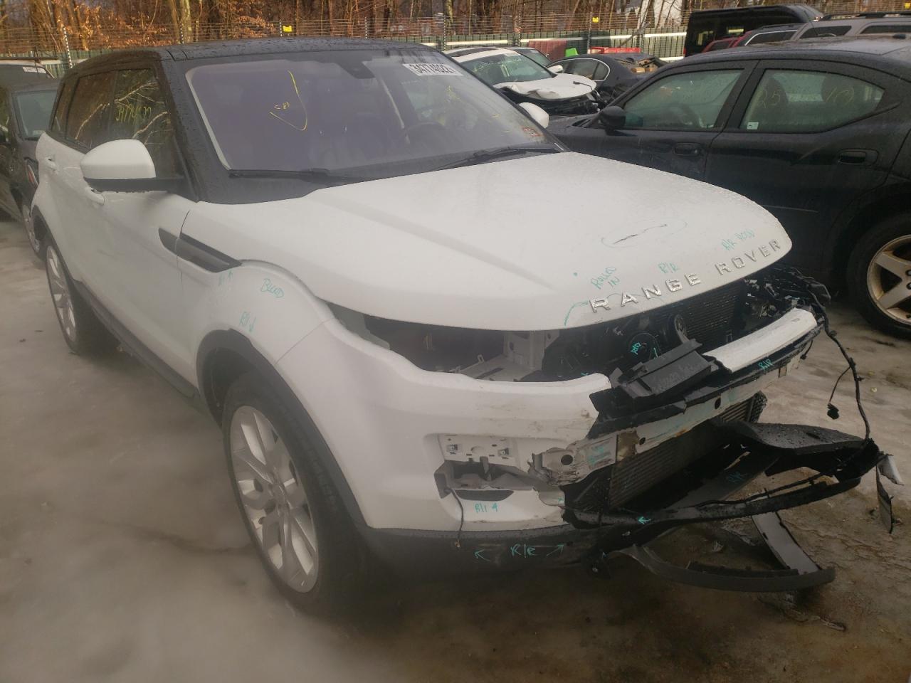 LAND ROVER RANGE ROVE 2015 with VIN SALVR2BG2FH051407 - Photo from auction