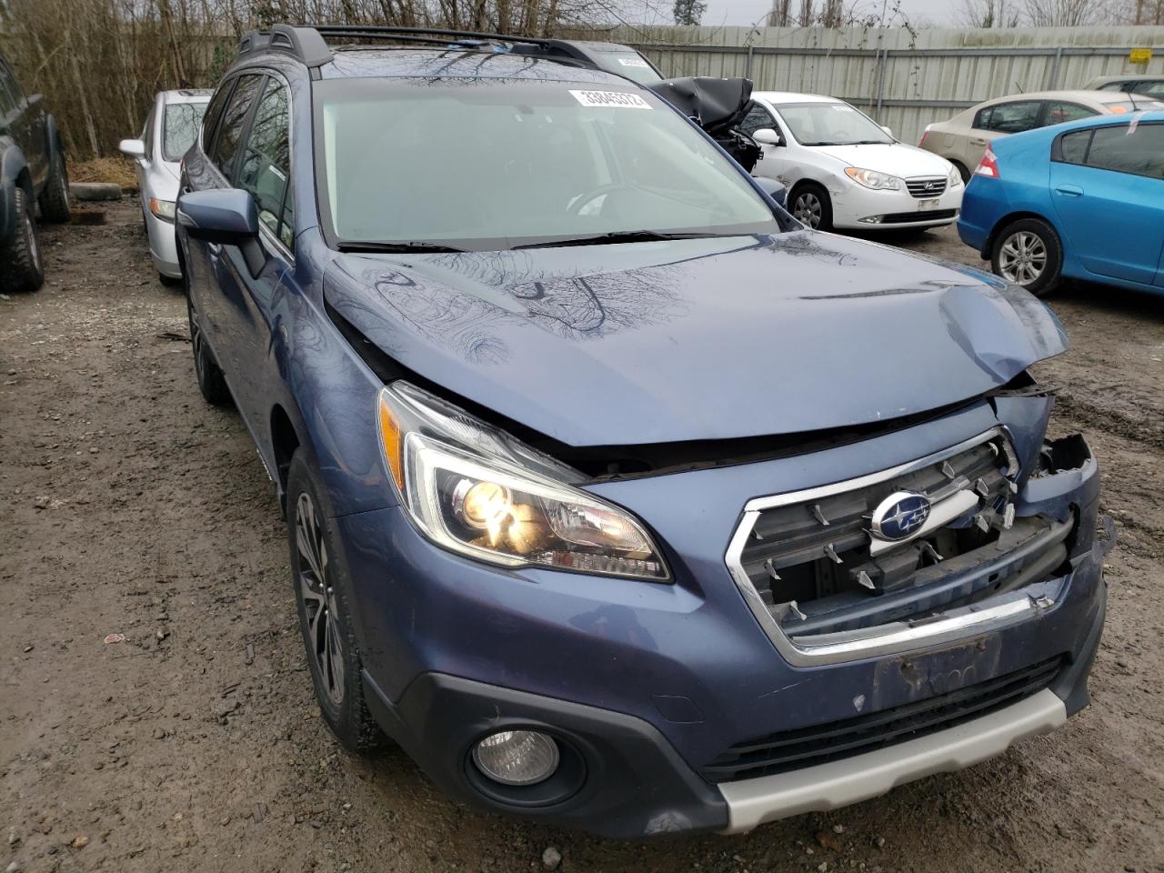 SUBARU OUTBACK 2. 2017 with VIN 4S4BSAKC8H3252925 - Photo from auction