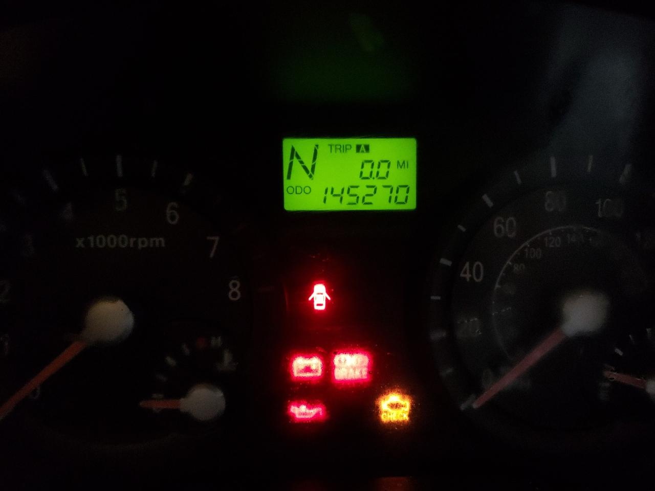 Photo 8 from auction – 2006 KIA RIO with VIN KNADE123966102285